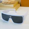 Designerskie okulary przeciwsłoneczne Z1319U modne klasyczne męskie okulary przeciwsłoneczne jednoczęściowe soczewki z kryształową dekoracją letnia jazda na zewnątrz męskie okulary UV400 anty-UV400 pudełko na pasek