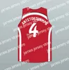 Maillots de basket-ball New Giannis Antetokounmpo # 4 Filathlitikos BC Maillot de basket-ball rétro pour homme cousu sur mesure avec n'importe quel numéro de nom