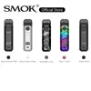 Smok Novo 4 Pod Kit 25W Vape System Inbyggt 800mAh Batteri 2 ml patron med 0,8Hm LP1 Meshed Coil 100% Authentic