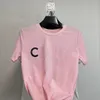 Celine Summer Mens Women Designer T Shirt Casual Man Tees Letters Drukuj krótkie rękawy