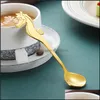 マジックカラーコーヒーミキシングスプーンテーブルワレパッファ魚タツノオトシゴゴジ