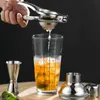 Szklany shaker wodny narzędzie ręczne shakers set koktajlowy