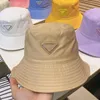 Designer-Eimer-Hut für Herren und Damen, angepasste Hüte, Sun Prevent-Mütze, Beanie, Baseballkappe, Snapbacks, klassische Outdoor-Mütze mit umgekehrtem Dreiecksabzeichen