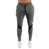 Men's Pants Men Drawstring Jogger Track Bottom Slim Fit Sports Gym Sweatpants TrousersMen's Drak22