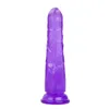 Nxy Dildos 4 цвета мягкий желе реалистичный анальный ремешок на игрушках всасывания для взрослых секс 0328
