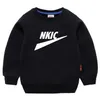 Baby Kinder Sweatshirts Junge Mädchen Kleidung Mit Kapuze Brief Hallo Solide Plain Hoodie Kinder Pullover Tops Herbst Frühen Winter Hoodies Mantel