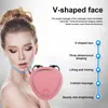 EMS Electric Face-Lifting Device Face Massager Micro-Current Lifting and Firming Beauty Instrument Mini Skin Rejuvenation 220513