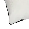 Travesseiro de travesseiro Tartaruga marinha Mermais náutica Padrão de linho de algodão Pillow almofada de almofada de almofada para decoração de decoração de decoração Pounhão decorativa 40018 220714