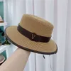 Designers Hats Luxurys bucket hats ladies sun caps summer seaside travel hat casual temperament elegant hundred take round Solid color letters tophat very good