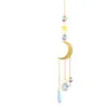 Home Crystals Hanging Wind chime Pendant Ornament Crystal Balls for Window Garden Christmas Day Party Wedding Decoration