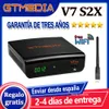 Original Gtmedia V8X Bullit-in WiFi FTA Receptor de satélite Upgrade Gtmedia V8 Nova DVB-S / S2 / S2X Gtmedia V7 S2XV9 Prime Grátis Wi-Fi