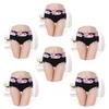 6 stks/partij PantyWomen Ondergoed Katoenen Slipje Plus Size Slips Calcinha Bragas Mujer Hoge Kwaliteit Onderbroek Lingerie 4XL 220425