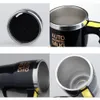 Epacket 450 мл автоматическая перемешивающая магнитная кофейная кружка нержавеющая сталь. Смешание блендера для водной чашки Lazy Smart Thermal Cu232W