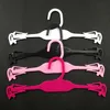 Cabide de plástico para sutiã de roupas íntimas cabides hangerlink colorido cabide de lingerie dh97657212244