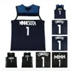 New Men Basketball Jerseys Anthony Edwards for Key Player Swing Man Sewed and Embroidere