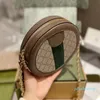 Tasarımcı -Kadın Torbası En Kalite Lüks Omuz Çantası Moda Dairesel Mini Crossbody Çantalar Üst düzey Tasarımcı Lady Cüzdan Zincir Çantası