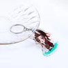 Nyckelringar Anime Keychain Grandmaster of Demonic Cultivation Acrylic Key Chain Accessories Dao Zu Shi Pendant Fans Collect Keyrings Enek22