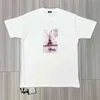 T shirt kith 2022 New Kith t the Tower Printing T-shirt Wesselmann Face Tee Combed Cotton 220g Noah Short Sleeve