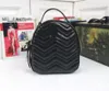 Kadınlar Sırt Çantası Küçük Arka Paket Tasarımcı Deri Çift G Sırt Çantaları Omuz Çantası Çanta Paket Paket Eşekçi Çanta Satışları Mobil Dönem