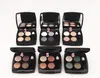 New 4 Color Eye Shadow Palette Glitter OMBRE A PAUPIEPES EFFETS MULTIPLES Shimmer Eyeshadow 6pcs