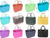 Eva Totes Outdoor Beach Bags Extra Large Leopard Camo Printed Baskets Women Fashion Capacity Tote Handbags Summer Vacation 0327