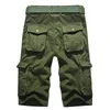 Camouflage Camo Cargo Shorts hommes décontracté coton mâle travail ample homme respirant militaire pantalon court 5XL W220426