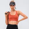 Lu-D14009 йога-нижнее белье женское шокорезовое спортивное спортивное бюстгальтер Регулирование сбора бюстгальтера для формирования дышащей одежды для фитнеса для фитнеса