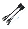 POE Adapter Cable Cable RJ45 Сплиттер набор для инжектора.