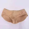 Kadınlar Yumuşak Dikişsiz Seksi Geliştirici Kalça Up Kılavuzlar Knickers Bilil Arka Sile Serseri Yastıklı Butt iç çamaşırı L220802