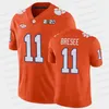 UF Ceomit Drew Swinney Jersey Jackson Carman Mason Trotter Nyles Pinckney Trevor Lawrence Bryan Bresee Travis Etienne Orange 2020 College Football