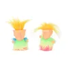 Президент Дональд Трамп Toys 2024 Соберите Modle Long Hair Troll Doll Mini фигуры смешные игрушки для взрослых детей C0622G05