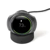 Dock de carregador rápido sem fio com cabo para Samsung Gear S3 S2