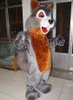 Echte Foto's Deluxe Squirrel Mascotte Kostuums Halloween Fancy Party Dress Cartoon Character Carnaval Xmas