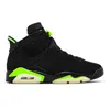 6s män basketskor 6 retro rött Oreo University Blue Olive British Khaki Black Cat Electric Green Bordeaux Infrared Sports Mens Trainer