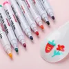812 Colors Magical Painting Pen Water Floating Doodle Pens Kids Drawing Early Education Magic Whiteboard Markers 220804