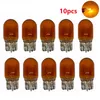 Nuovo 10PCS Colore Ambra Indicatore di direzione Lampadina WY21W T20 7440 580 7443 Lampadina fanale posteriore 21/5W Lampadina Indicatore auto Lampada automobilistica 12V