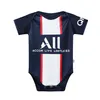 22-23-24 Baby Rompers Soccer Jerseys Jersey Shirts Bodysuit Shirt Outdoor Apparel Uniforms 6-18 Month Kid Sets Kids Suit Clothing Boy Girl Child 2023 2024 Jumpsuit