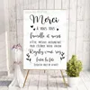 Wedding Board Vinyl Decals Merci To Family And Friends Mirror Wall Sticker Dancing Floor Enjoy Party Sign Murals 220701