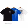 t Designer Amirs Shirt Amri Tshirts émir European American Fashion Mark Paint Drip Core Letter CORD COST CASUR