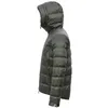 Hommes mode hiver veste confortable doux doudoune 90% duvet de canard décontracté designer hommes manteau vêtements