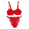 Vs dentelle rhin pierre soutien-gorge pur désir Sexy léopard sous-vêtements petite poitrine froncé soutien-gorge dentelle Style mince