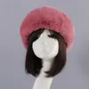 Berets Winter Women Женщины из искусственного меха теплый мягкий пушистый женский сплошной шляп бомбардировщиков для девочек 2022berets beretsberets