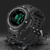 SMAEL Watch Men Outdoor Sport Chrono Digital Wristwatch Timer Waterproof Military Army Mens Watches LED Display Electronic Clock 220407