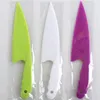 Çocuklar Çocuk Anaokulu Erken Eğitim Güvenlik Bıçağı Marul Salata Bıçağı Tutuşlu Plastik Kesici Dilimleyici Kek Ekmek Kek Araçları