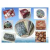 Bastelwerkzeuge Muschel Papier natürlicher Schneckenblech Mosaikschalenplatte Hausverbesserung Baumaterial Dekorativematerialien