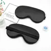 Party Masks Silk Sleeping Mask Sleep Sleep Sleep Madeded Shade Patch Gass Cover Vision Care Travel Portable Sleeps Masks Relck BlindFoldzC1058