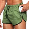 Running Shorts Sportswear Men Summer Quick Dry Workout Training Football Sports Gym Fitness Sport Short PantsRunning