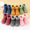 First Walkers Thickened Kids Socks Shoes Winter Super Warm Toddler Boys Girls Baby Indoor Shoe Floor Footwear Born BootsFirst FirstFirst