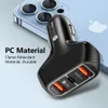 Carregador de carro USB Quick Charge QC 3.0/4.0 PD 20W Tipo C Adaptador USB rápido para iPhone 13 12 Pro Xiaomi Samsung Mobile Phone