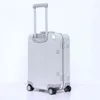 Valise en aluminium de fileur de bagage de chariot à main de pouce de conte de voyage avec la roue J220708 J220708